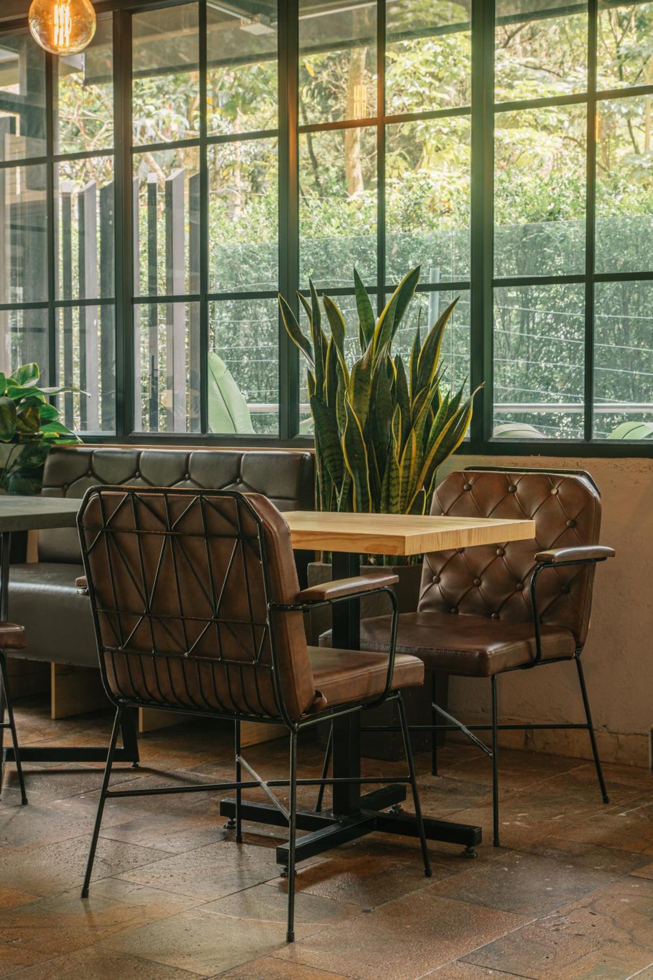 Cafe Hotel Medellin Bagian luar foto