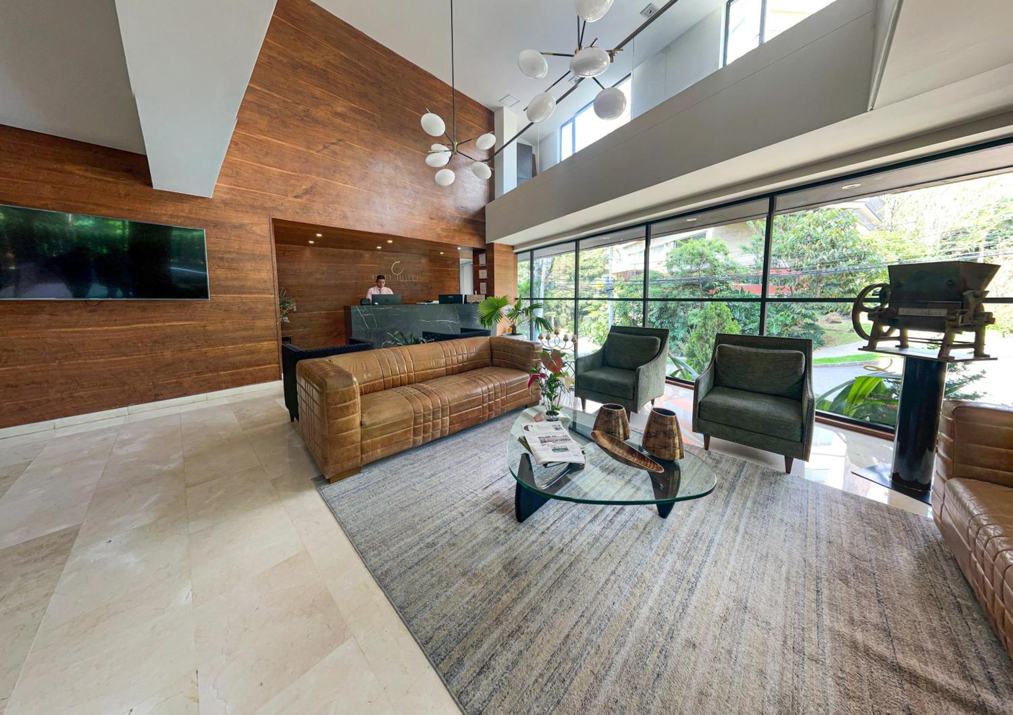 Cafe Hotel Medellin Bagian luar foto