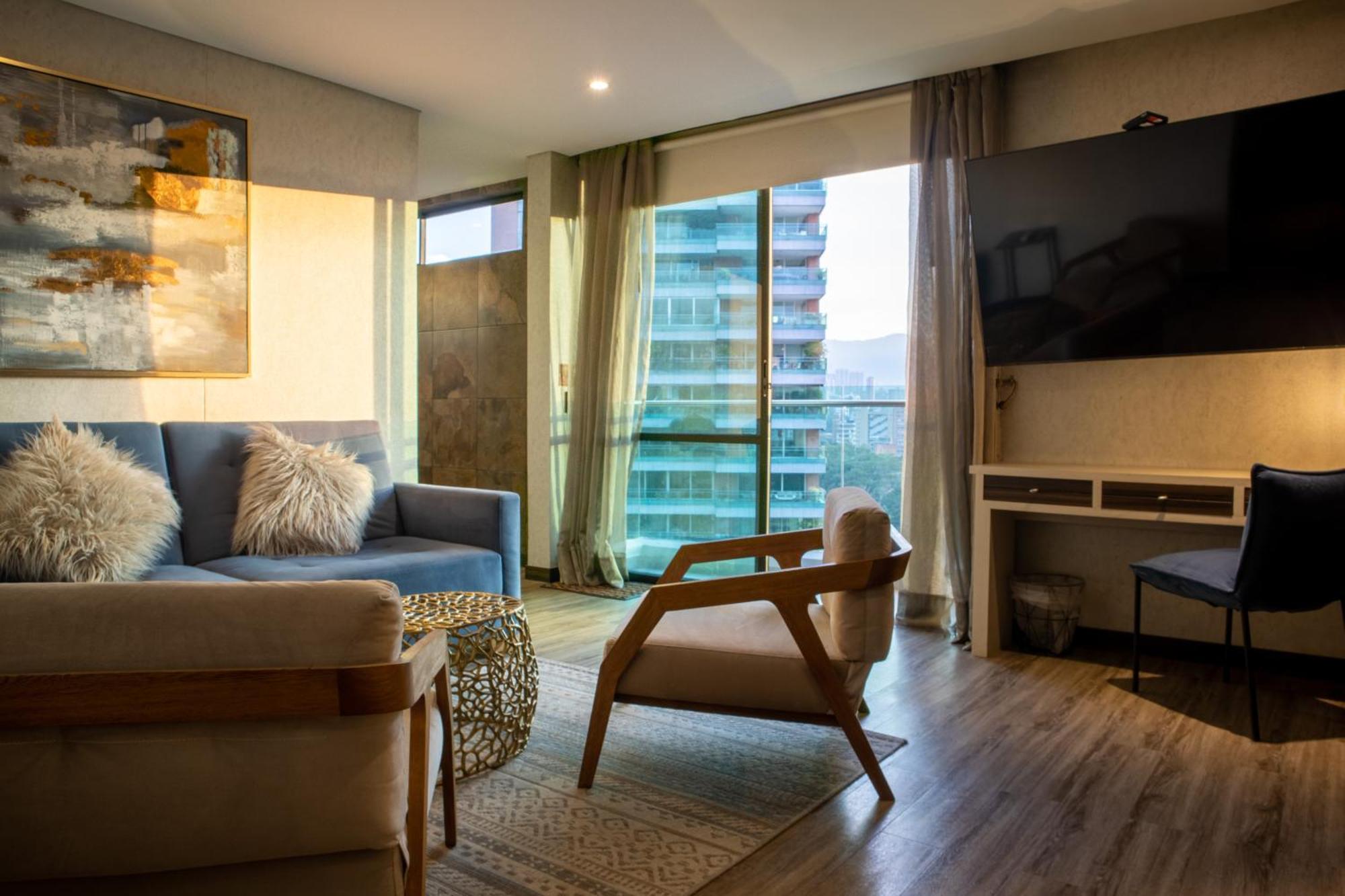 Cafe Hotel Medellin Bagian luar foto
