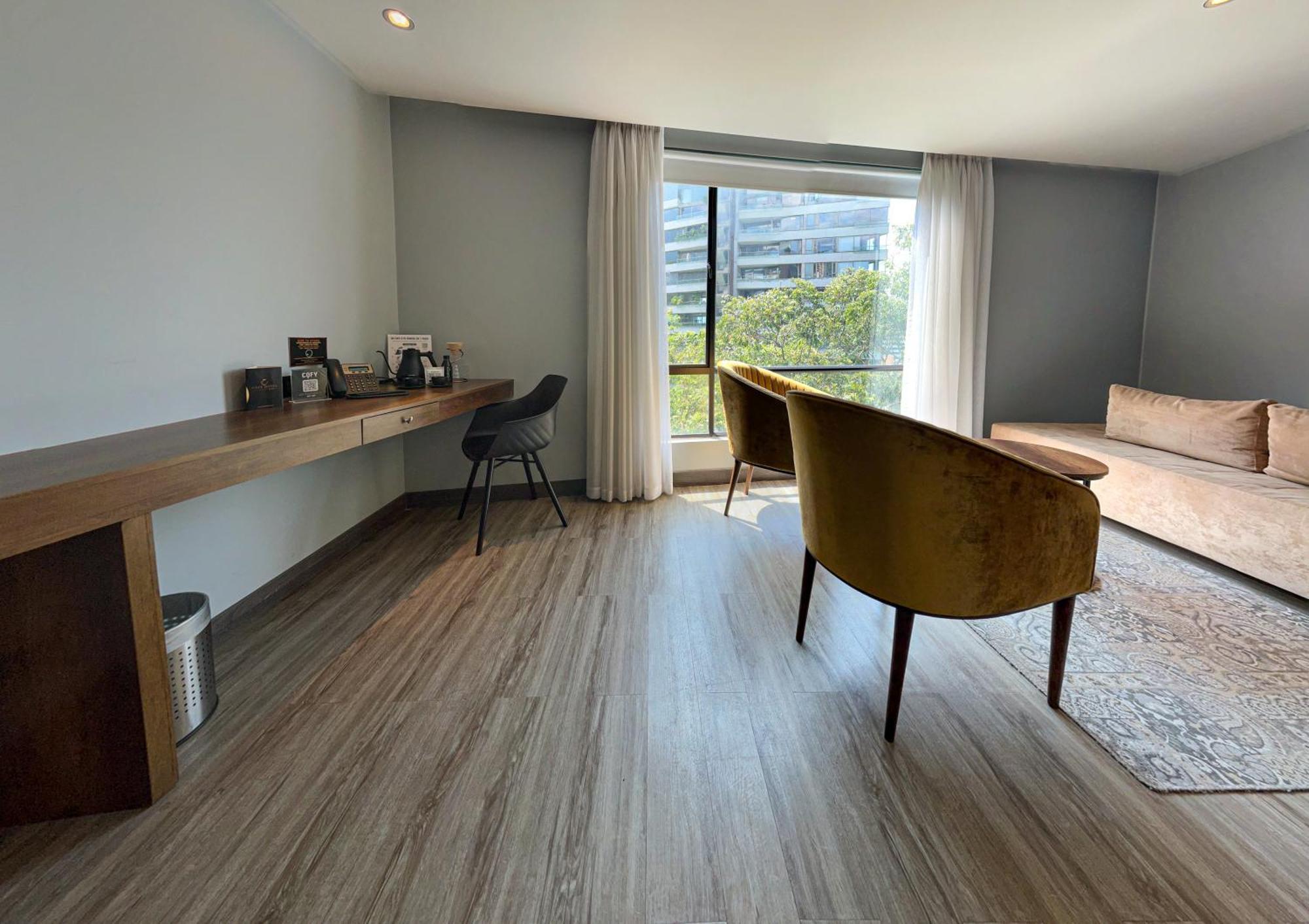 Cafe Hotel Medellin Ruang foto