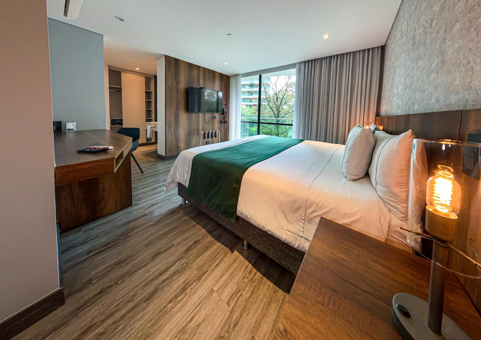 Cafe Hotel Medellin Ruang foto