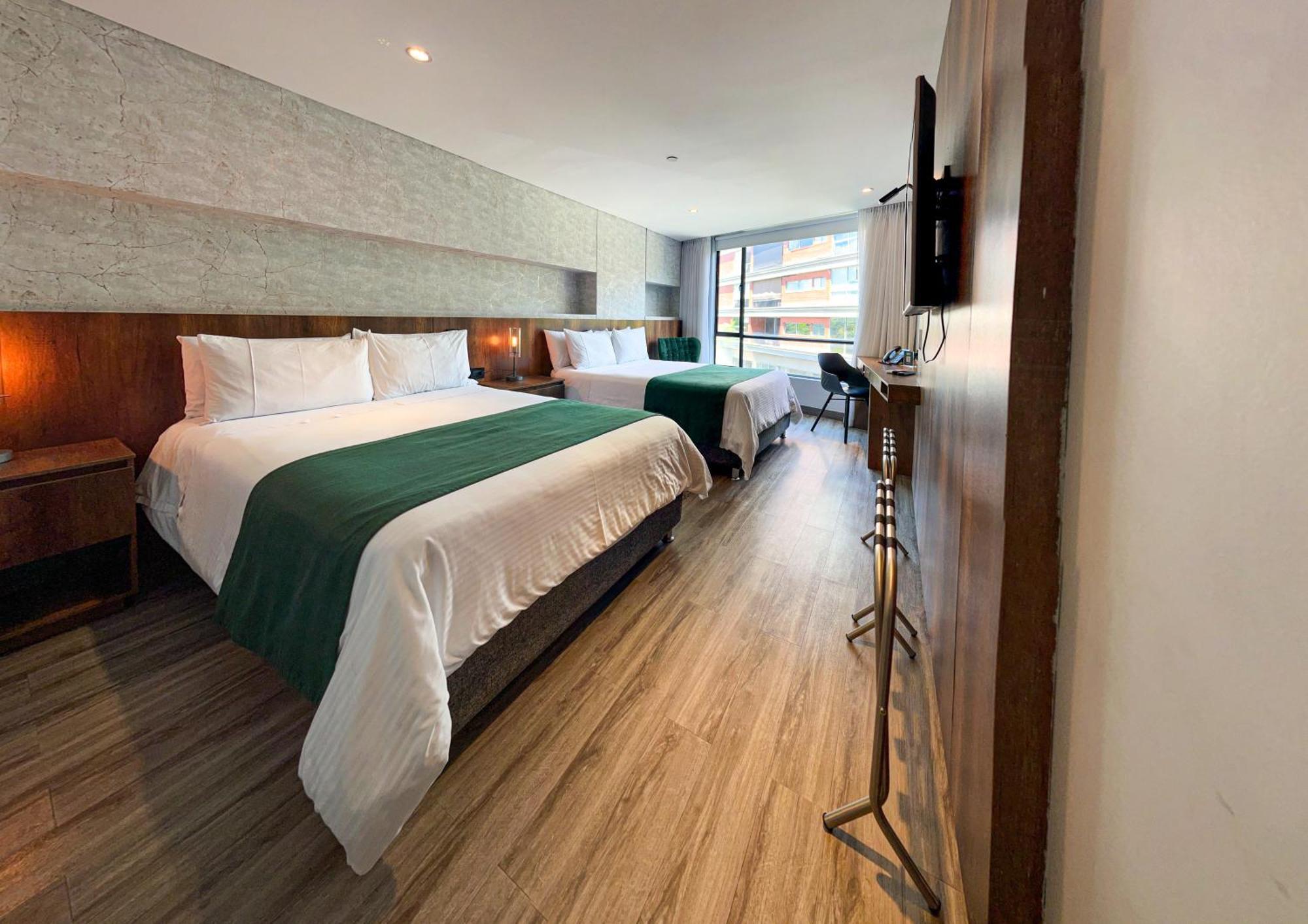 Cafe Hotel Medellin Ruang foto
