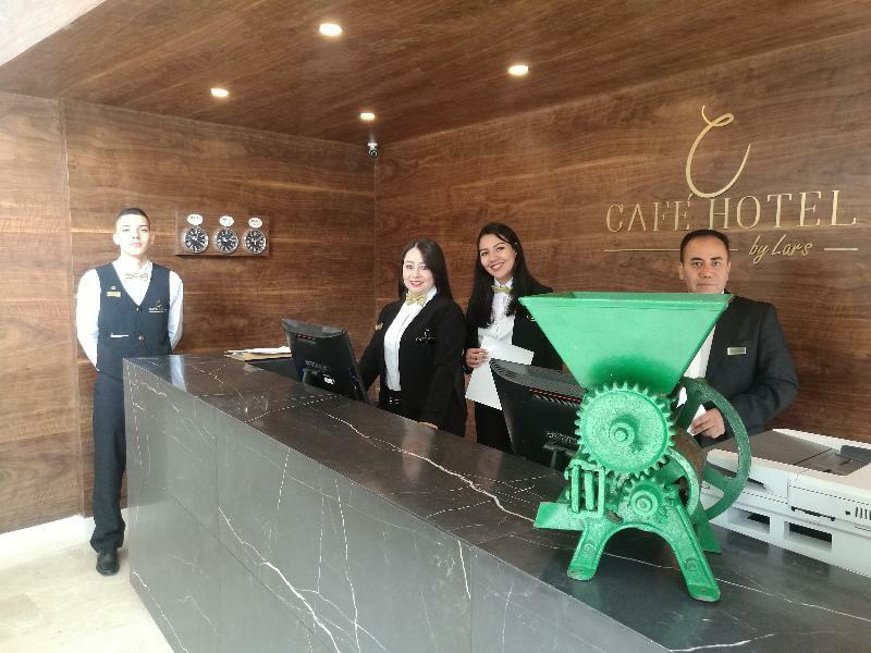 Cafe Hotel Medellin Bagian luar foto